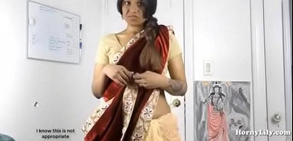 Horny Lily South Indian Sister In Law Role Play With Tamil Dirty Talking